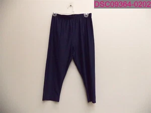 Love My Curves Navy Blue Capri Active Leggings Girls Size 16 - Picture 1 of 5