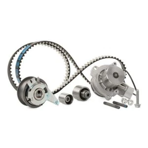 FOR VW CADDY GOLF MK7 & GTD PASSAT 1.6, 2.0 TDI NEW Timing Belt Kit & Water Pump - Picture 1 of 3