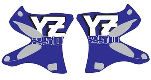 Shroud Graphics for 2002-2014 Yamaha YZ250 YZ 250 shrouds Decal Stickers - Picture 1 of 1