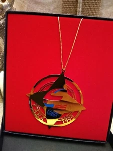 1999 Michael Andretti CARA Charities Christmas Ornament Indy Car Indy 500 - Bild 1 von 2