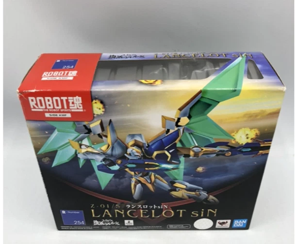 ROBOT SPIRITS SIDE KMF LANCELOT siN Action Figure Code Geass BANDAI Toy - Image 1 of 1
