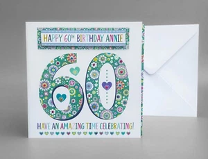 Biglietto 60° compleanno, personalizzato per uno speciale 60° auguri - Foto 1 di 15