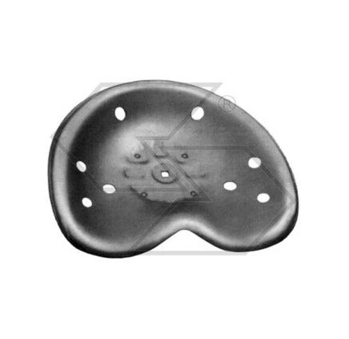 Siège Fixe En Tôle Arrondie Pour Siège De Tracteur Agricole - Photo 1/1