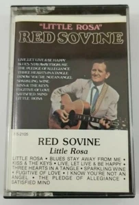 Red Sovine Little Rosa Cassette Tape 1976 Starday King - Picture 1 of 3