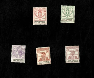 Regno d’Italia Emissioni in franchigia, Enti Parastatali  Cassa Nazionale S 2903 - Foto 1 di 4