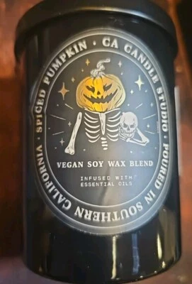 LEOBEN CO SpicedPumpkin 1 Wick 9oz Vegan Soy Wax Blend Candle - Image 1 of 3