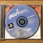 Mortal Kombat 4 Ps1 Sony PlayStation 1 Videospiel KEIN Handbuch