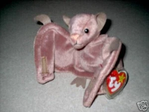 TY Beanie Baby "Batty" The Brown Bat MWMT 5th Gen  - Picture 1 of 1