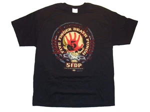 Five Finger Death Punch 2008 The Way of the Fist Tour T-Shirt, XL, NOS, Metal - Picture 1 of 8