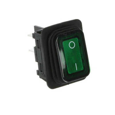 Flexeserve Zone Power Rocker Switch - Green - 30022253