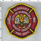 Albemarle Fire Department (North Carolina) Shoulder Patch