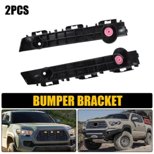 Support Bumper Bracket + Left Right Side Fit 2016-2021 2018 Toyota Tacoma 2017 - Picture 1 of 18