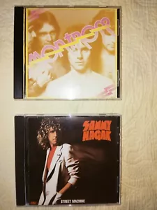 SAMMY HAGAR Street Machine, MONTROSE self titled, 2 Great Rock Cds -NM to Mint - Picture 1 of 4