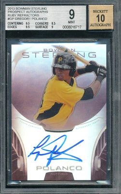 FIRMADO REFRACTOR RUBÍ BGS COMO NUEVO 2013 ESTERLINA AUTOMÁTICO GREGORY POLANCO BECKETT *TPHLC Foto 1 de 4