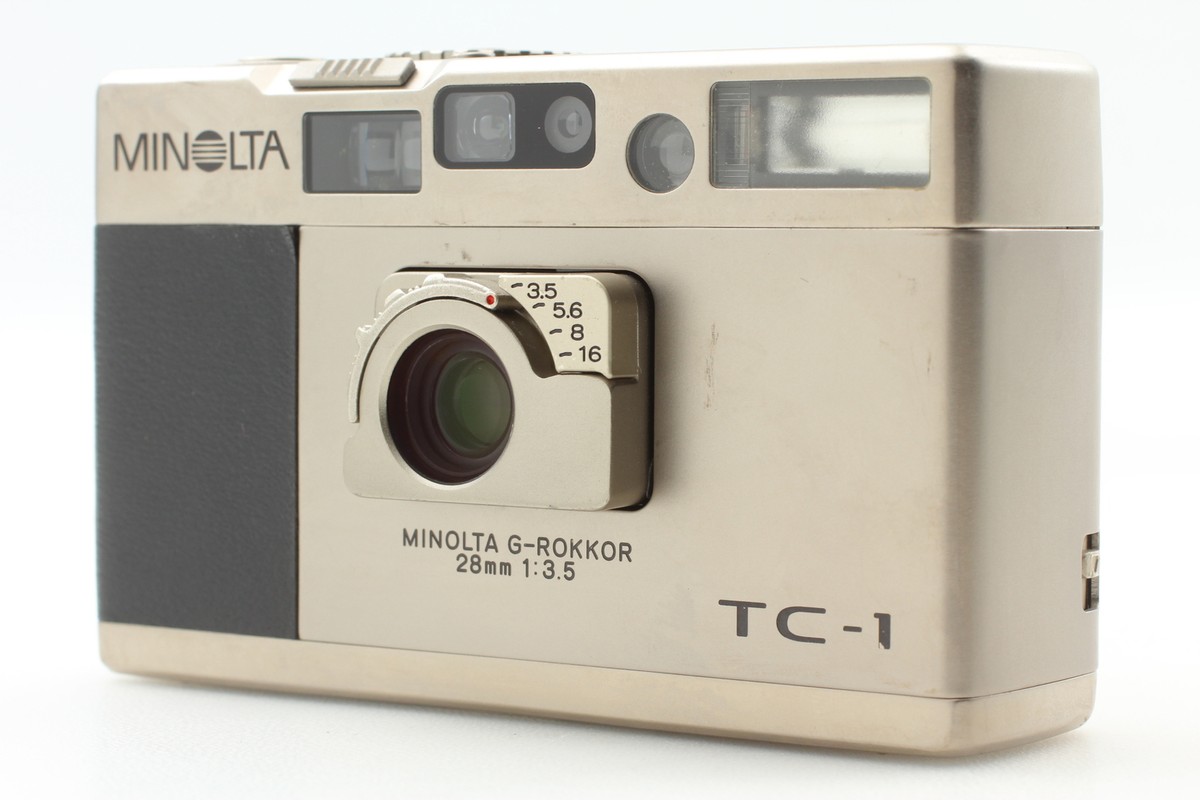 Minolta TC-1 Point & Shoot Film Cameras for sale | eBay Minolta TC-1 Point & Shoot Film Cameras for sale | eBay