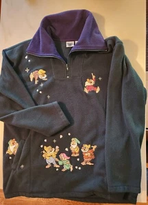 Chaqueta de lana Catálogo Disney L siete enanas verde 1/4 con cremallera - Imagen 1 de 7