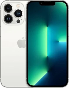 Apple iPhone 13 Pro - 128GB - Silver - Unlocked - Excellent Condition - Afbeelding 1 van 3