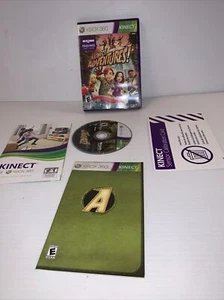 Kinect Adventures (Microsoft Xbox 360, 2010) - Picture 1 of 2