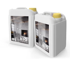 20L Bioethanol Premium 100% für Bio Alkohol für Kamin 2 x 10L Liter - Bild 1 von 7