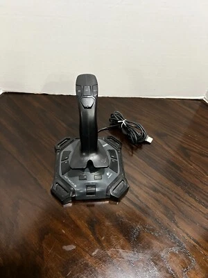 Logitech ATTACK 3 Video Game Flight Joystick Controller USB 2.0 Wired PC #3121 - Image 1 of 3