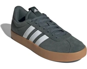 Adidas VL Court 3.0 Skateboarding Shoes Ivy Green & White Men's Size 8.5 - Picture 1 of 5