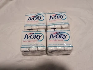 Vtg 1996 Ivory Original Bar Soap (4) 10.5 oz Three Packs - Movie Prop Retro - Picture 1 of 7