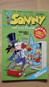 Sonny n.o 5 de 1981 con arco artesanal - EXCELENTE Z1 ÁLBUM CÓMICO CORAL Carlo Peroni - Imagen 1 de 4