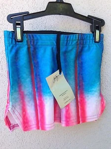 $48 NWT Zara Terez Upside Down Candy Icicle Gym Shorts - Picture 1 of 2