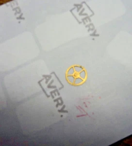 JLC LeCOULTRE Cal. \450-478-488 - #283  SWEEPING SECONDS- DRIVING  WHEEL - Picture 1 of 1