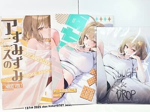 c105 xixeong NIKKE official artist dojin Anis Achikochi sumi drop art book 3 set - Picture 1 of 6