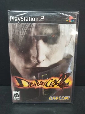Devil May Cry 2 (Sony PlayStation 2, 2003) PS2 Capcom New CiB Complete DMC 2 - Image 1 of 4