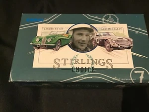 Corgi 97681 Stirlings Choice Jaguar XK120 and Austin Healey + Ltd Ed Cert + Box - Picture 1 of 10