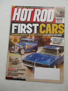 HOT ROD MAGAZINE APRIL 2009 SHIRLEY MULDOWNEY 802CI 1400HP READERS HOT RODS AUTO