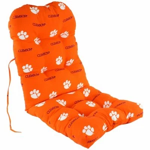 Cojín para silla de patio Clemson Tigers Adirondack - Imagen 1 de 3