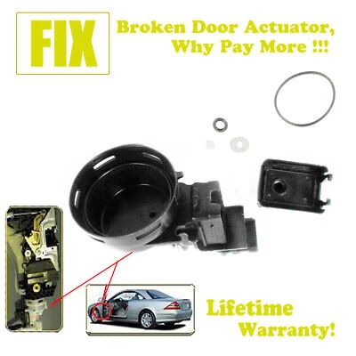 00-06 Kit Reparación Actuador Cerradura Puerta Mercedes Benz CL55 CL500 W215 D094RK Foto 1 de 4
