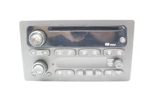 02 03 Chevrolet S10 Blazer Jimmy AM/FM CD radio stereo receiver OEM 15091316 - Picture 1 of 6