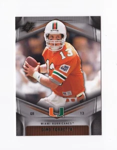 2012 SPx #21 Gino Torretta Minnesota Vikings 49ers Miami Hurricanes - Bild 1 von 2