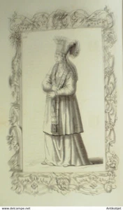 Macédoine DEMOISELLE NOBLE (détails) 1859 - Imagen 1 de 2