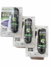 3 Nicorette Quickmist Fresh Mint 1mg 150 Spray 09/2024 SmartTrack fast shipping