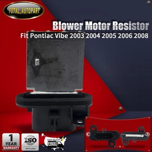 HVAC Heater Blower Motor Resistor for Pontiac Vibe 2003-2005 2006 2008 1580202 - Picture 1 of 10