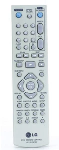 LG 6711R1P070B Télécommande d'origine pour Lecteur DVD (Réf#G-373) - Picture 1 of 1