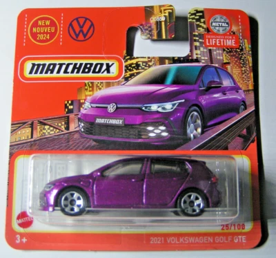 Matchbox - 2021 Volkswagen VW Golf GTE - 25/100 - MBX Metro 2024 - HVN25 - Immagine 1 di 2