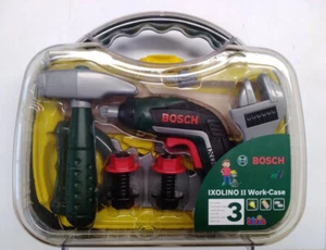 Werkzeugkoffer Bosch Theo Klein 8346 Ixolino Akkuschrauber Spielzeug NEU & OVP - Bild 1 von 3