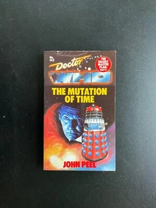 Doctor Who - The Mutation of Time by John Peel - RARE - Very Good Condition - Imagen 1 de 6