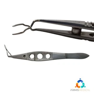 Accutome AF3130 Ernest McDonald II pinza chirurgica pieghevole con obiettivo 4" - Foto 1 di 3