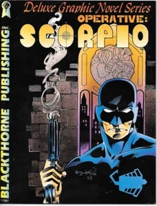 Serie de Novelas Gráficas de Lujo Operativo: Scorpio Blackthorne 1988 MUY ALTO GRADO - Imagen 1 de 1