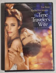 The Time Traveler’s Wife (DVD, 2010) Sealed New Eric Bana Romance New And Sealed - Picture 1 of 3