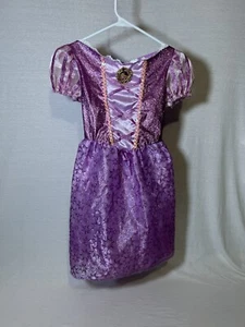 Girls Disney Rapunzel Costume 4-6x - Picture 1 of 4