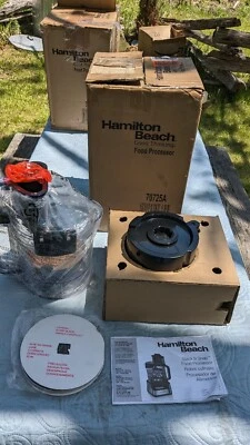 Hamilton Beach - 70725A - Food Processor Brand New - Image 1 of 4