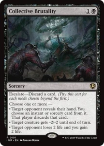 MTG: Collective Brutality (Innistrad Remastered R#101) - Single - NM/LP - Picture 1 of 1